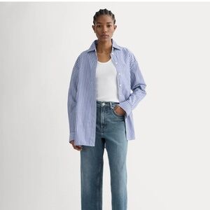 Everlane The Way High 2.0 Jean Washed Indigo